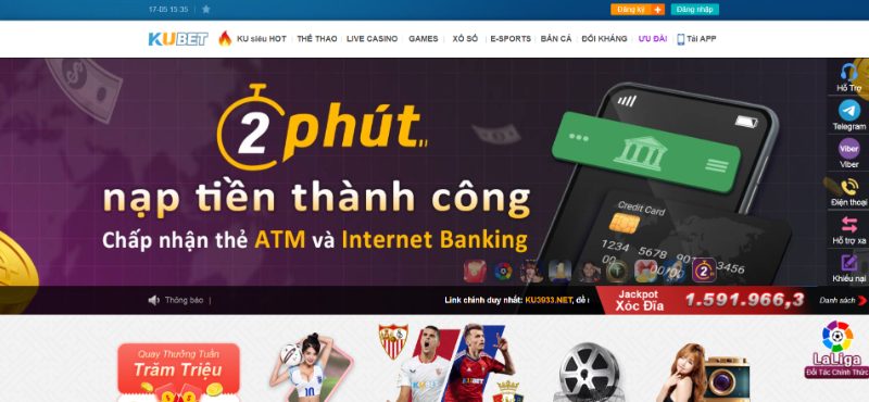 Những lưu ý quan trọng khi thực hiện nạp vốn cược Kubet 