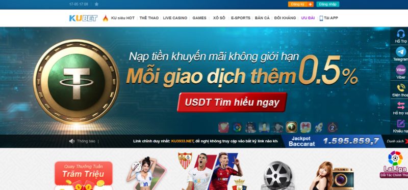 Tổng hợp các nguyên nhân khiến link vào Kubet bị chặn 