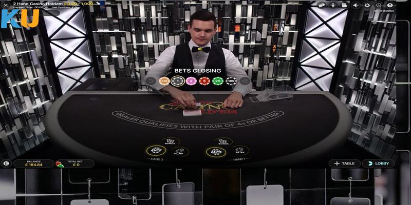 Game bài Poker giúp casino live Kubet nhận về lượng truy cập khủng